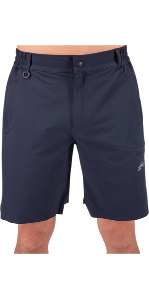 Zhik Mens Stretch Fast Dry Deck Shorts SRT-0275-M-NVY - Navy Blue